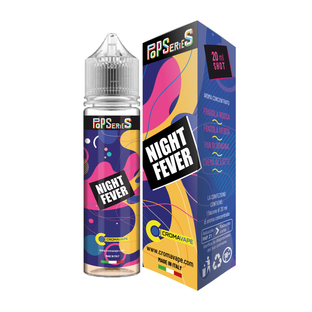 NIGHT FEVER SHOT 20ML eLiquid Croma Vape