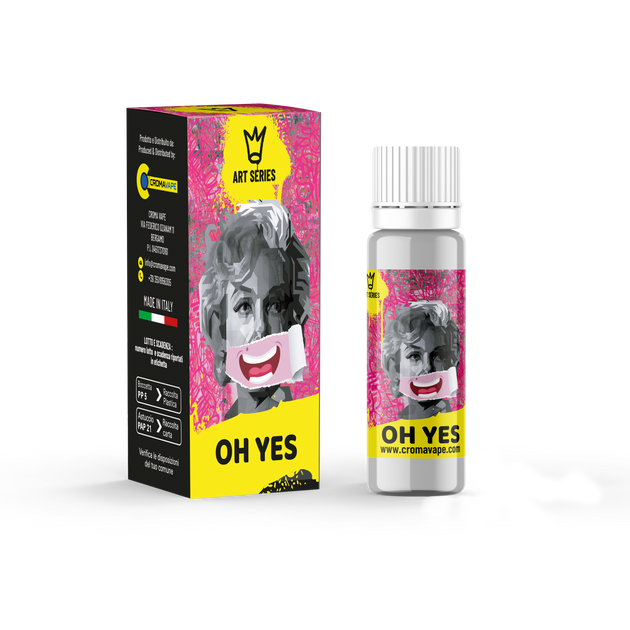 Oh Yes 20 ML MIX eLiquid Croma Vape