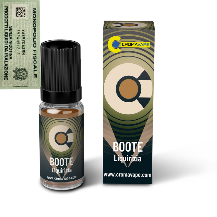 BOOTE - LIQUIRIZIA