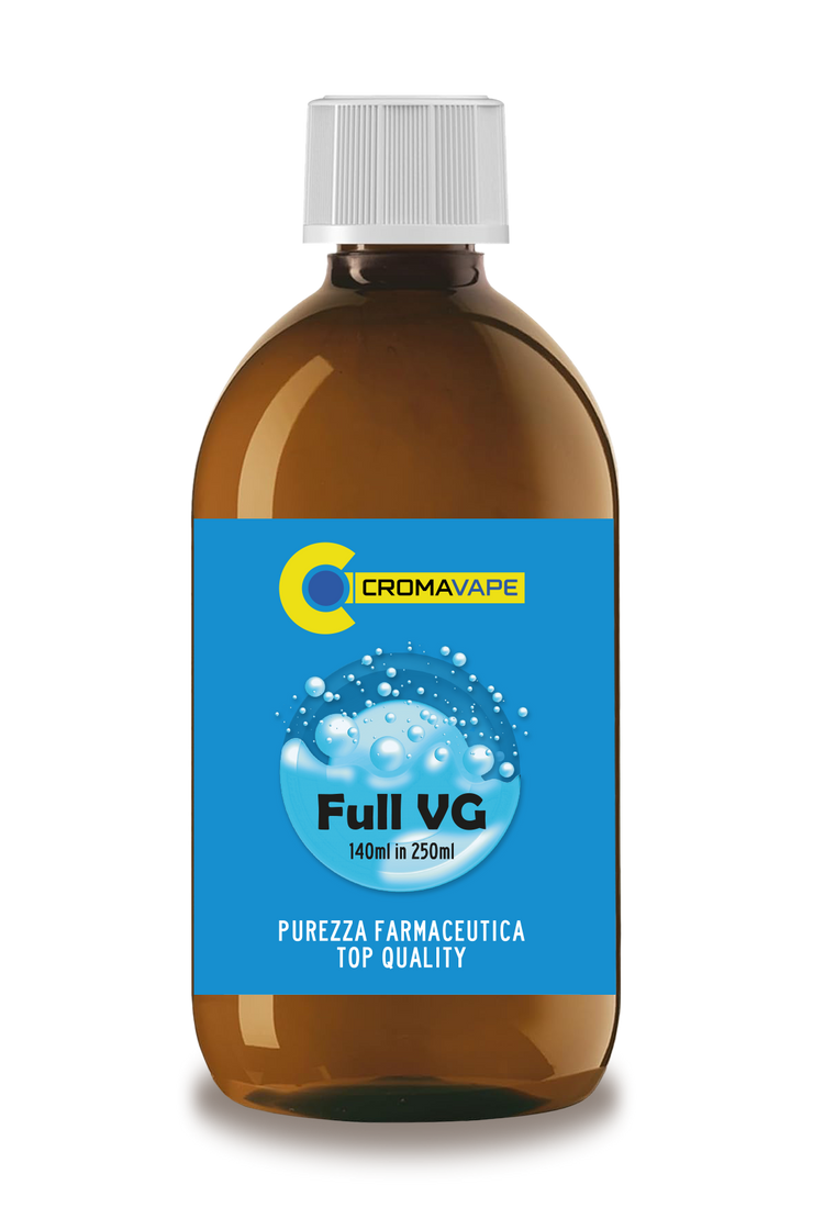 FULL VG 140 ML IN 250 ML