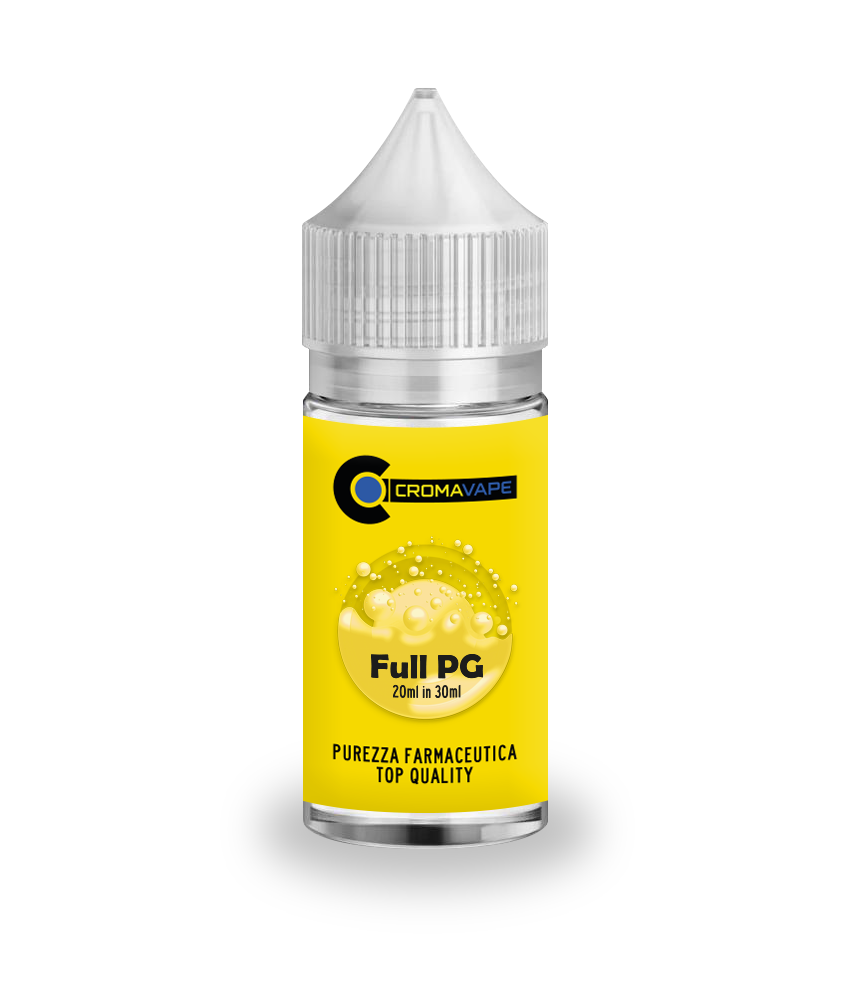 Liquido Svapo Prezzo FULL PG 20 ML IN 30 ML Croma Vape Liquido Svapo Prezzo FULL PG 20 ML IN 30 ML Croma Vape